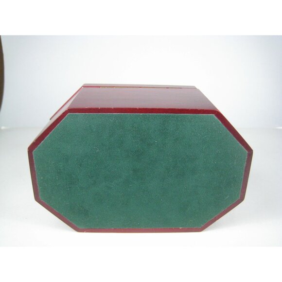 Wood Etrog Box Wooden Box Hebrew Judaica Sukkot Used - Picture 10 of 13